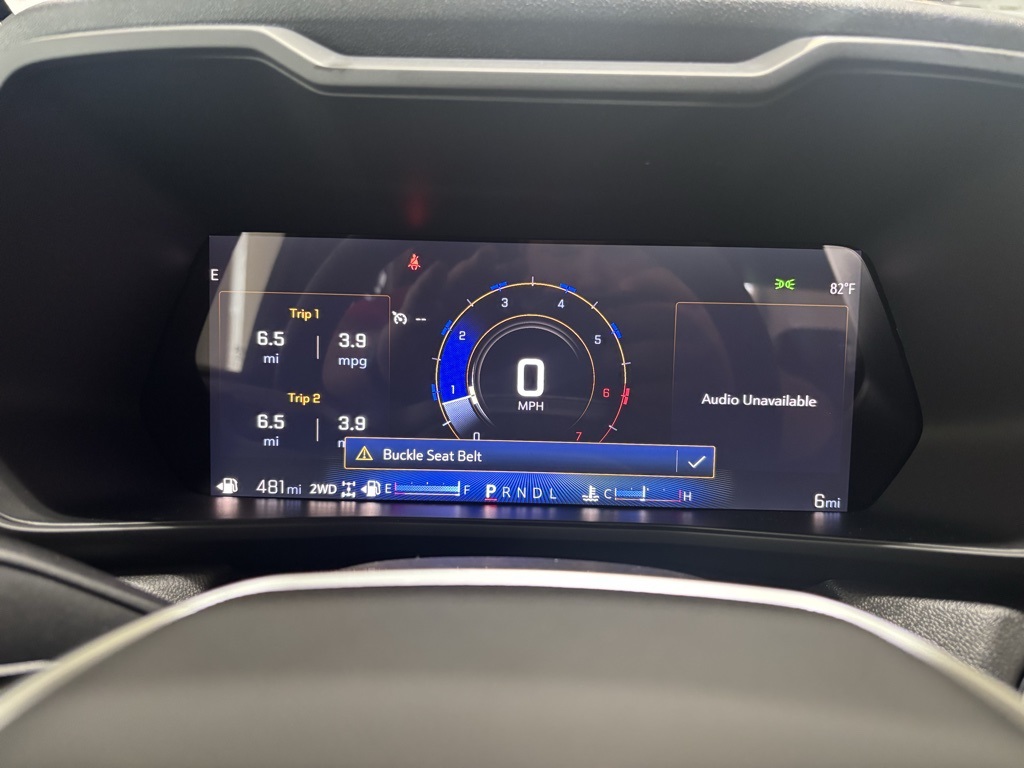 new 2025 Chevrolet Colorado car, priced at $44,888