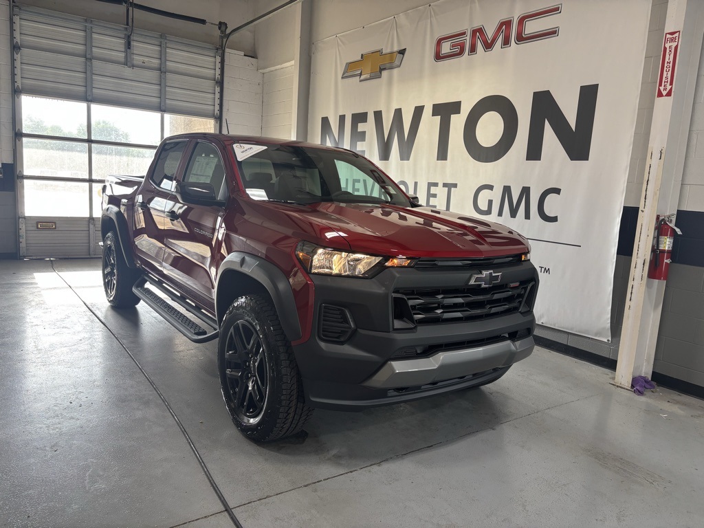 new 2025 Chevrolet Colorado car, priced at $44,888