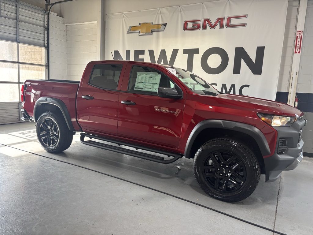 new 2025 Chevrolet Colorado car, priced at $44,888