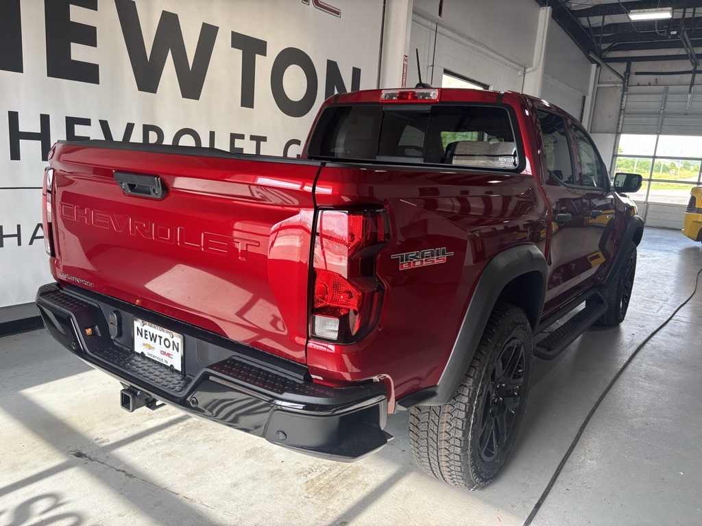 new 2025 Chevrolet Colorado car, priced at $44,888