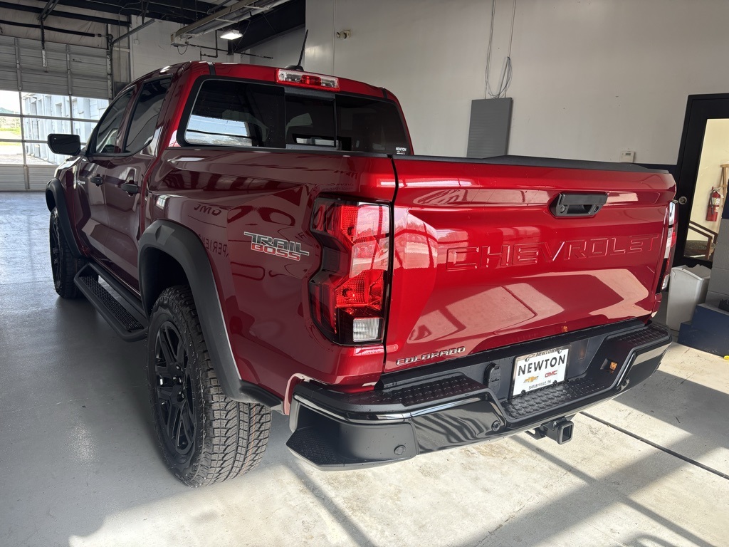 new 2025 Chevrolet Colorado car, priced at $44,888
