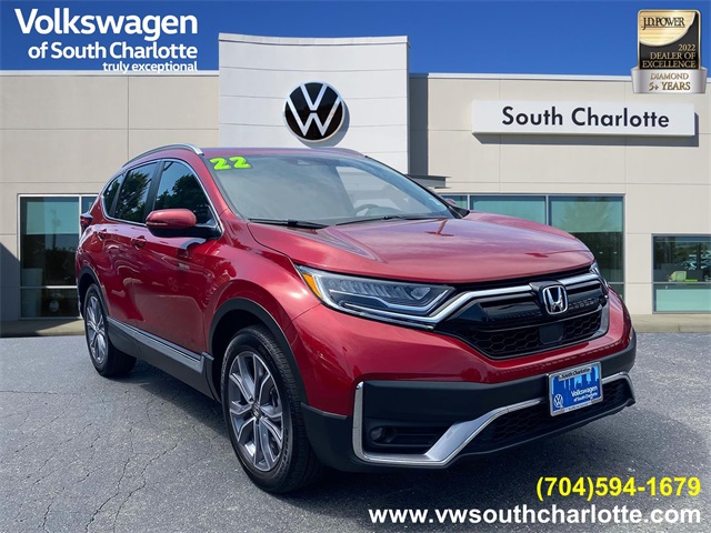 used 2022 Honda CR-V car, priced at $29,772