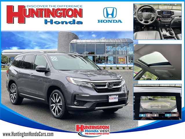 used 2022 Honda Pilot car, priced at $33,511