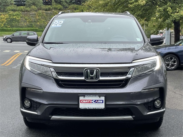 used 2022 Honda Pilot car, priced at $33,511