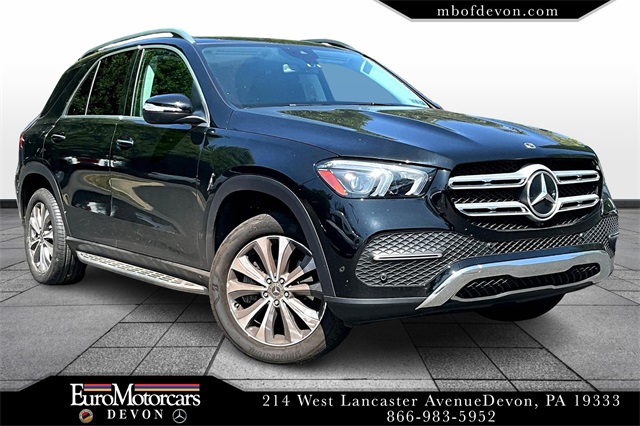 used 2023 Mercedes-Benz GLE car, priced at $51,940