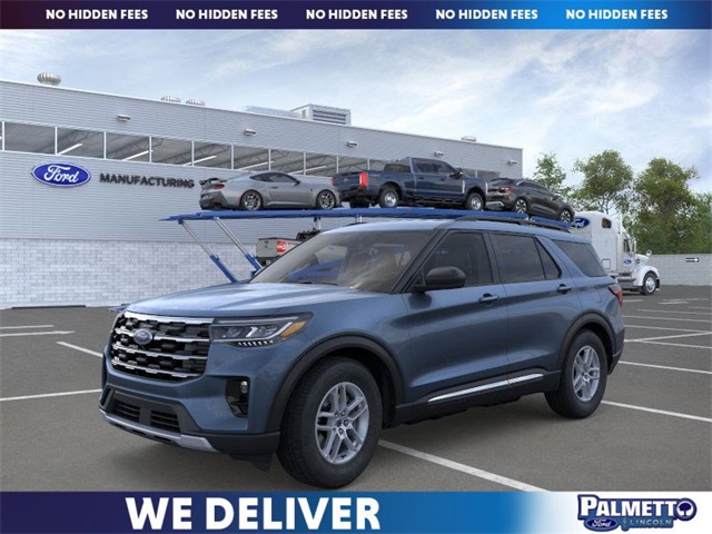 new 2025 Ford Explorer car, priced at $41,260