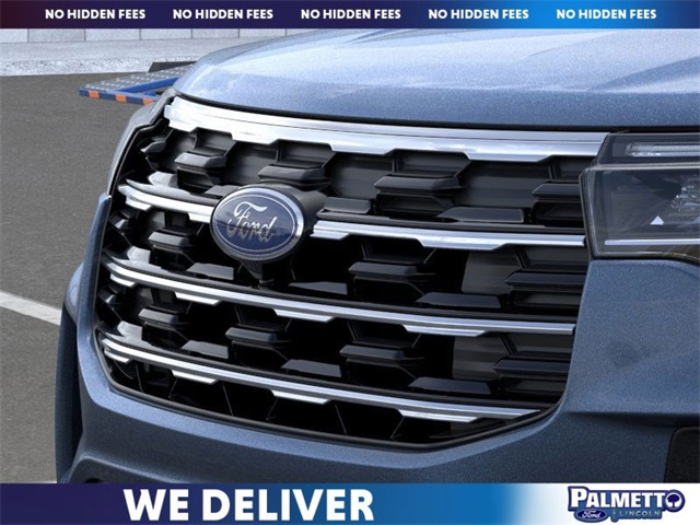 new 2025 Ford Explorer car, priced at $41,260