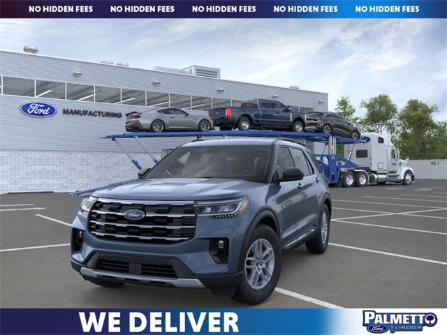 new 2025 Ford Explorer car, priced at $41,260