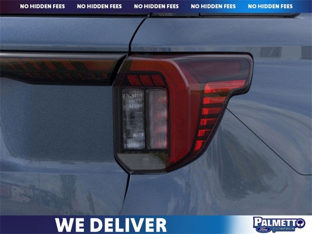 new 2025 Ford Explorer car, priced at $41,260