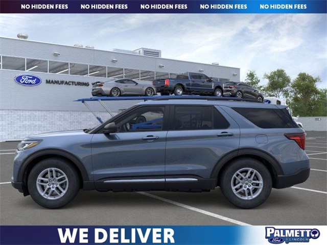new 2025 Ford Explorer car, priced at $41,260