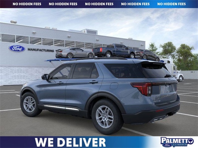 new 2025 Ford Explorer car, priced at $41,260