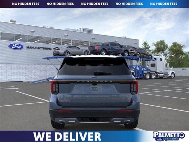 new 2025 Ford Explorer car, priced at $41,260