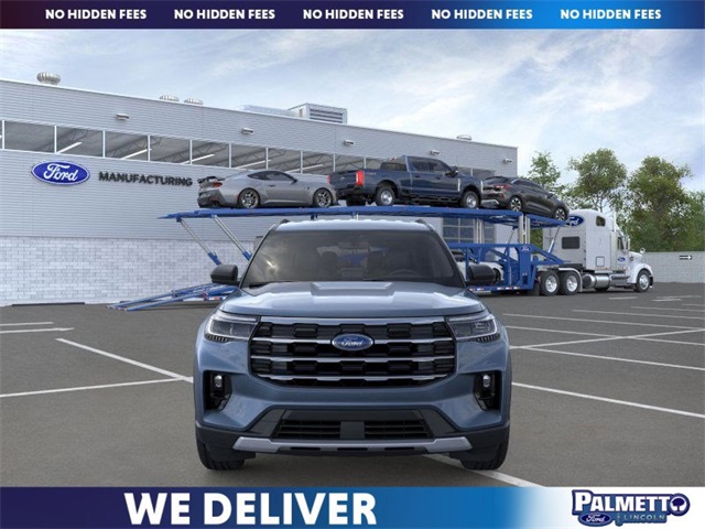 new 2025 Ford Explorer car, priced at $41,260