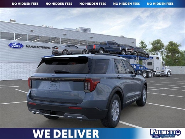 new 2025 Ford Explorer car, priced at $41,260