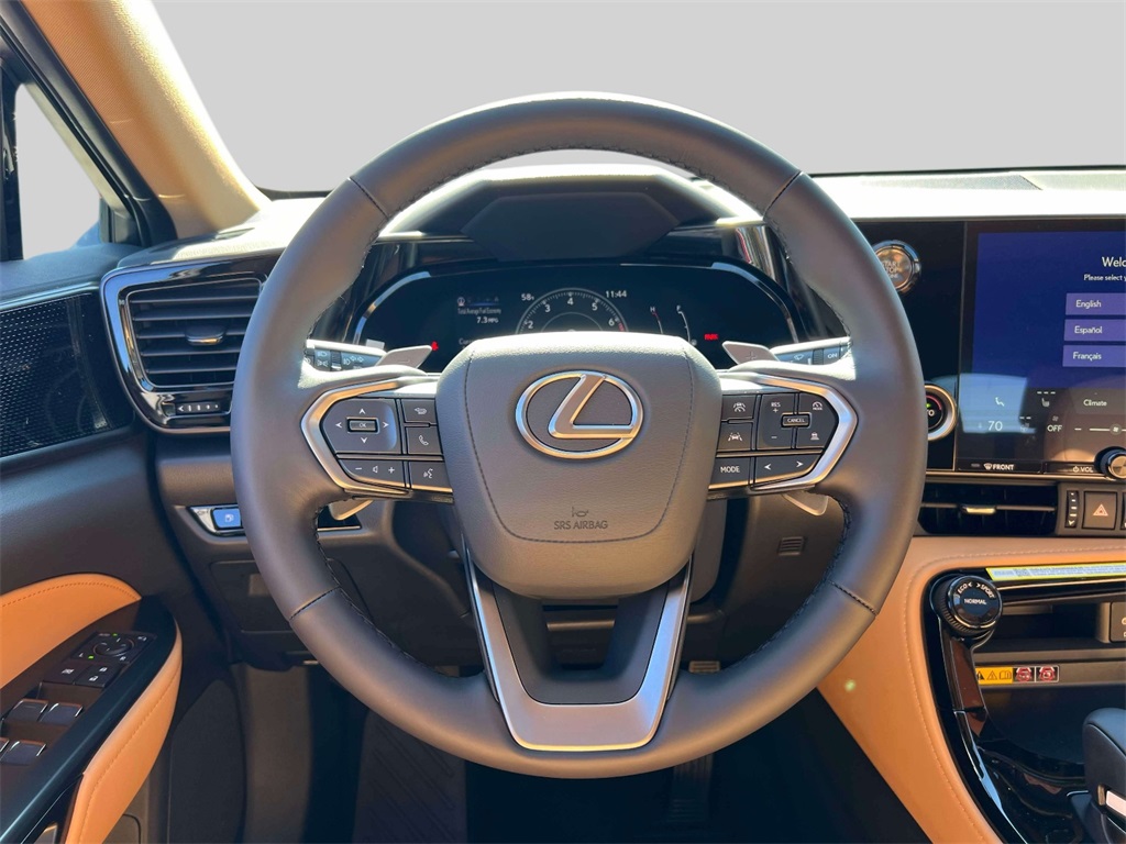 new 2026 Lexus NX car, priced at $48,295