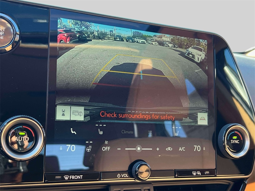 new 2026 Lexus NX car, priced at $48,295