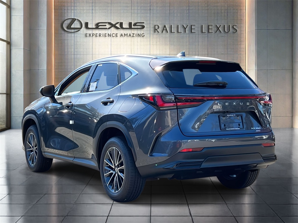new 2026 Lexus NX car, priced at $48,295