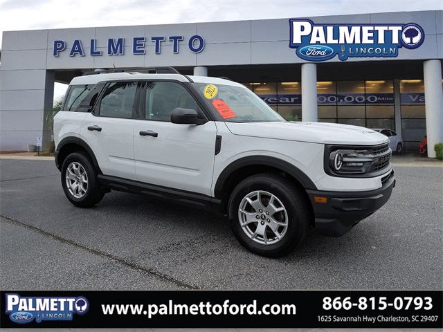 used 2022 Ford Bronco Sport car, priced at $25,683
