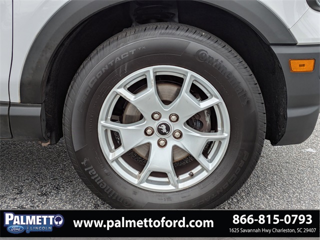 used 2022 Ford Bronco Sport car, priced at $25,256
