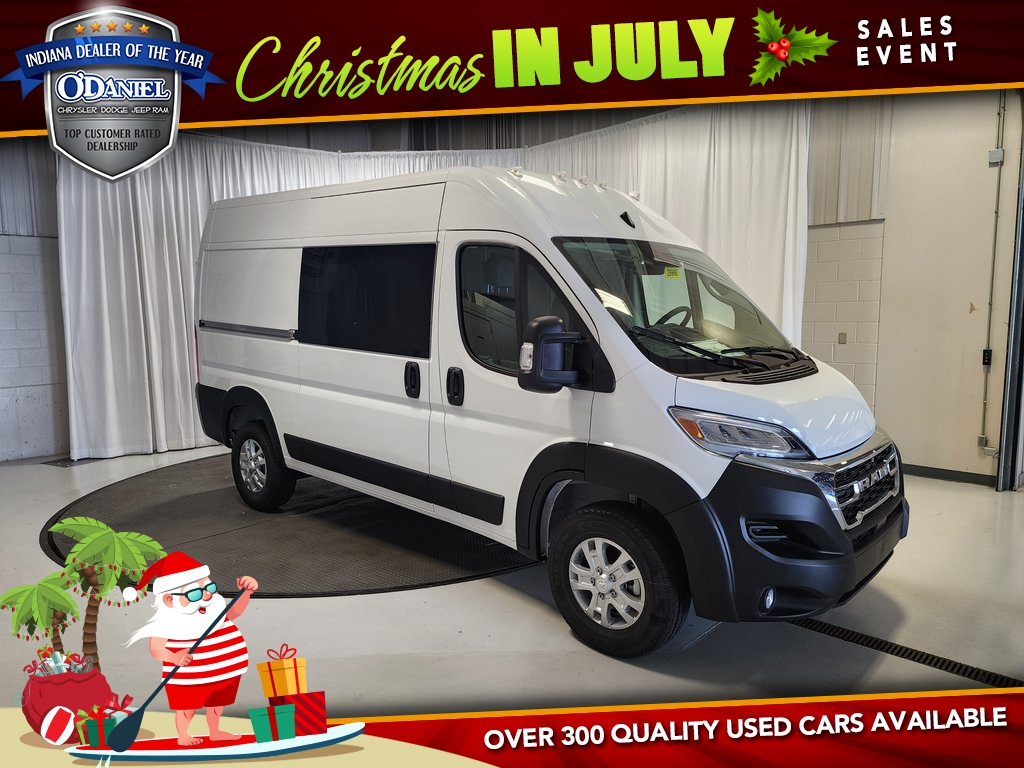 new 2024 Ram ProMaster 2500 car, priced at $49,999