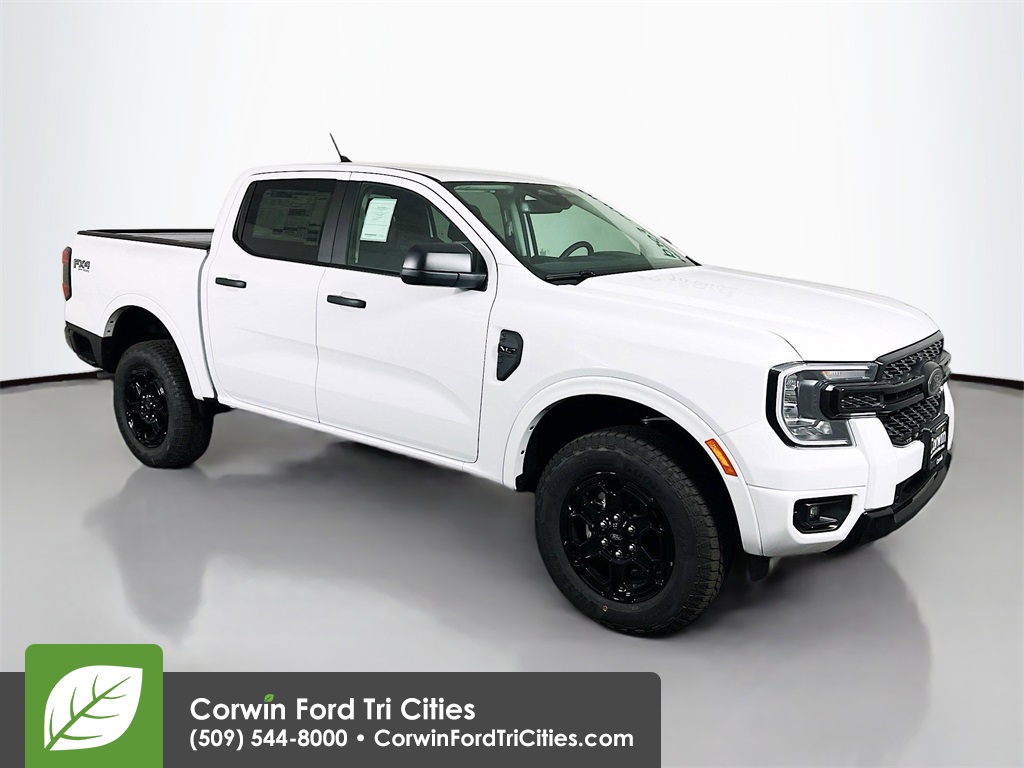 new 2025 Ford Ranger car, priced at $42,302