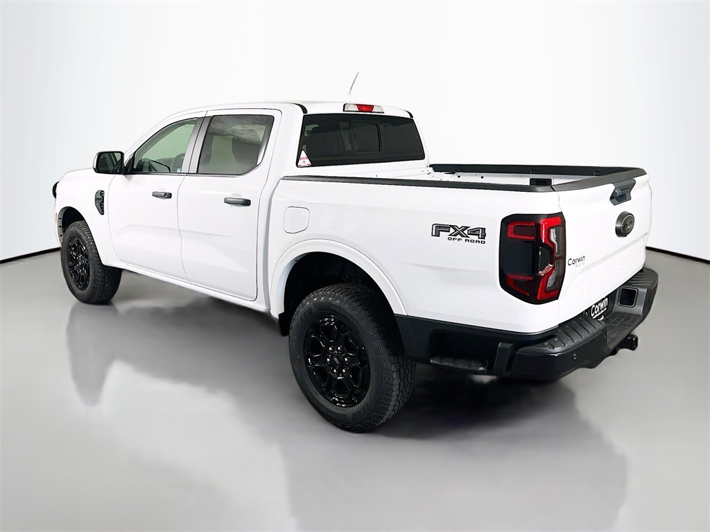 new 2025 Ford Ranger car, priced at $42,302