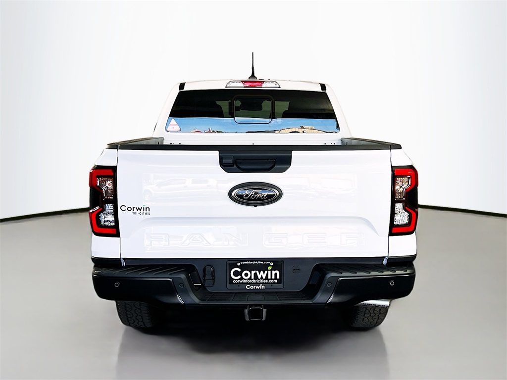 new 2025 Ford Ranger car, priced at $42,302