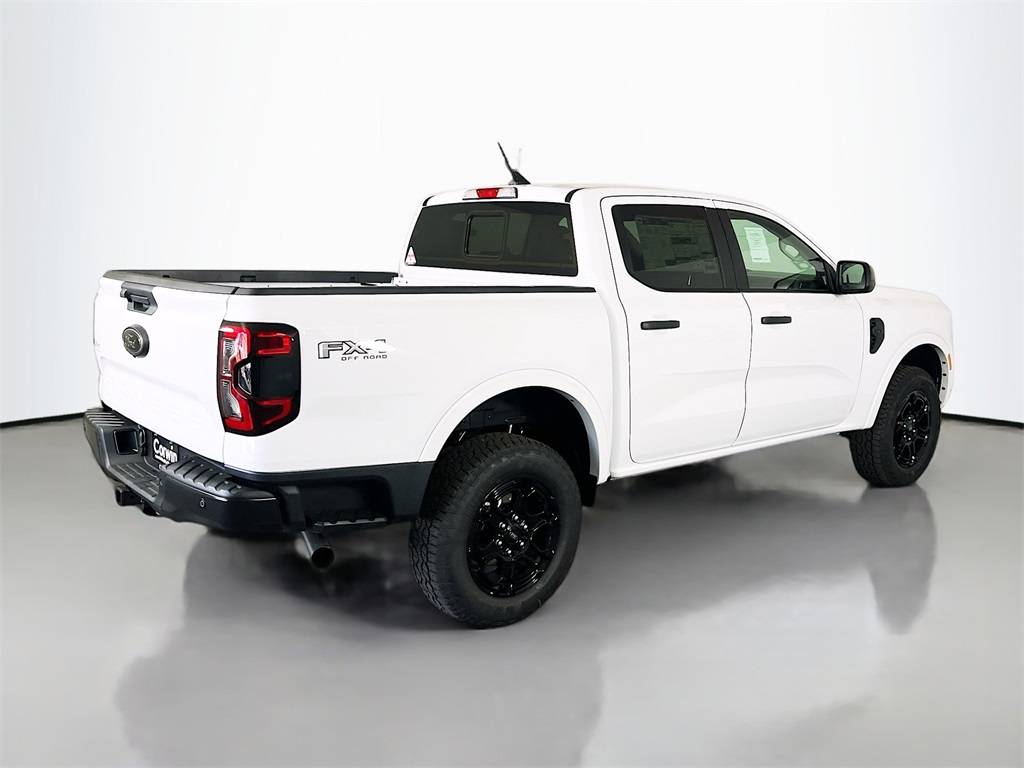 new 2025 Ford Ranger car, priced at $42,302