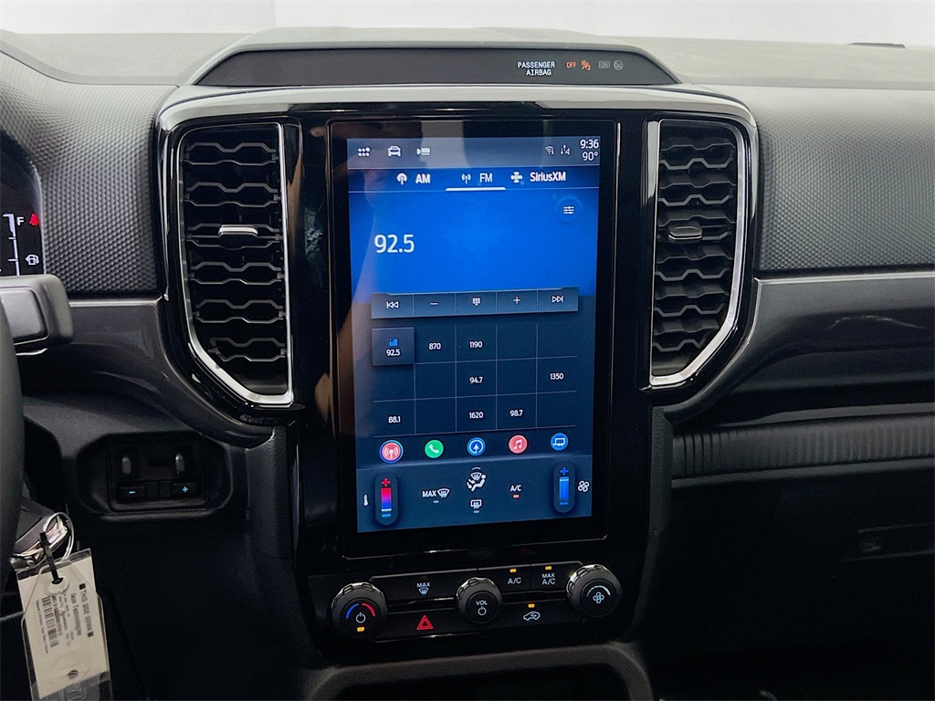 new 2025 Ford Ranger car, priced at $42,302