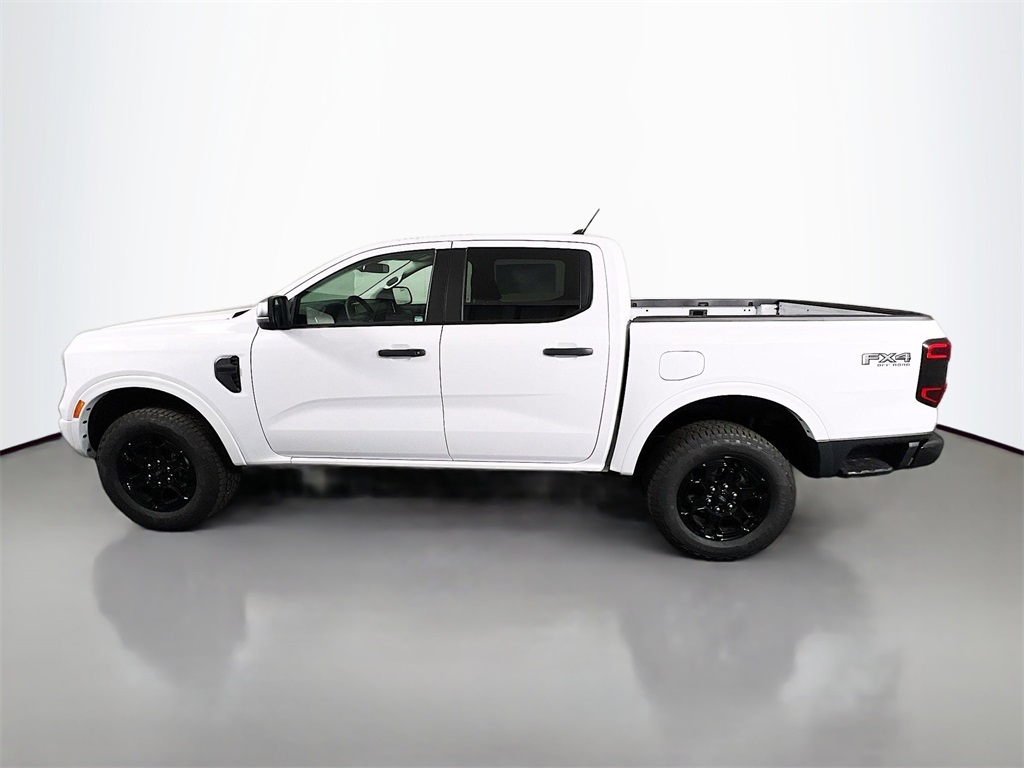 new 2025 Ford Ranger car, priced at $42,302