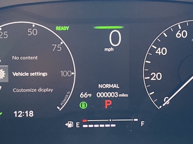 new 2026 Honda Civic Hybrid car, priced at $29,270