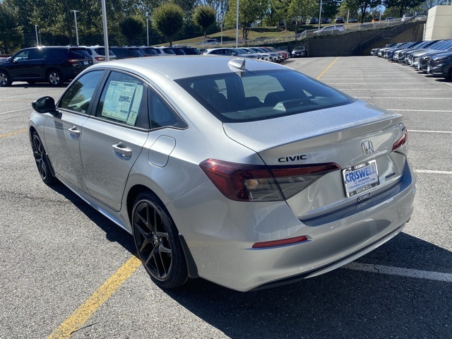 new 2026 Honda Civic Hybrid car, priced at $29,270