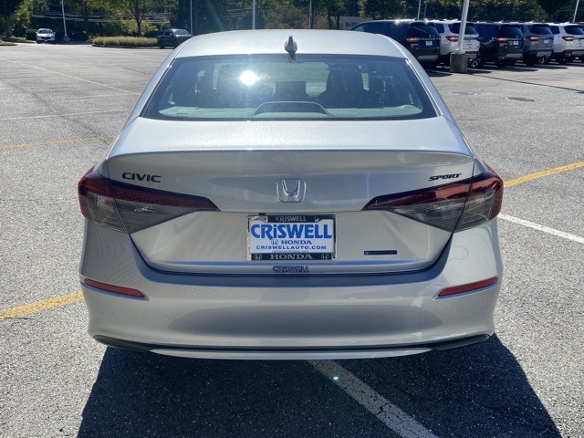 new 2026 Honda Civic Hybrid car, priced at $29,270