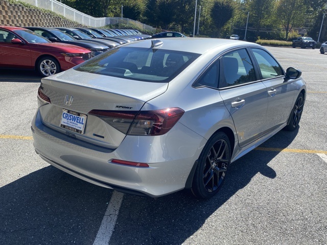 new 2026 Honda Civic Hybrid car, priced at $29,270