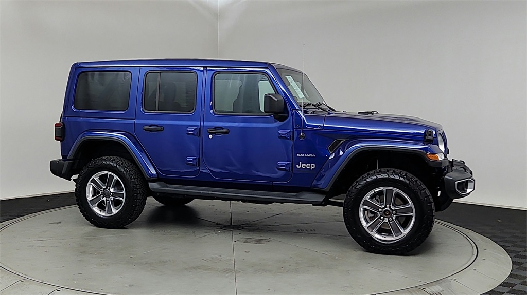 used 2020 Jeep Wrangler car, priced at $27,875