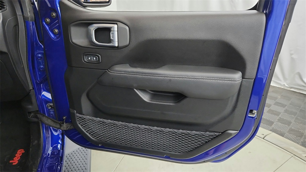 used 2020 Jeep Wrangler car, priced at $27,475