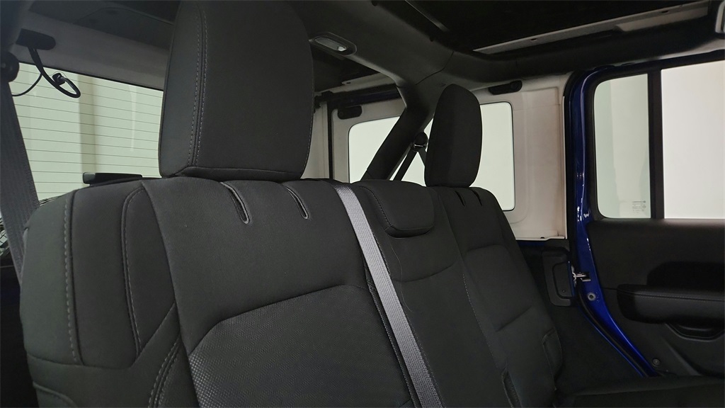 used 2020 Jeep Wrangler car, priced at $27,475