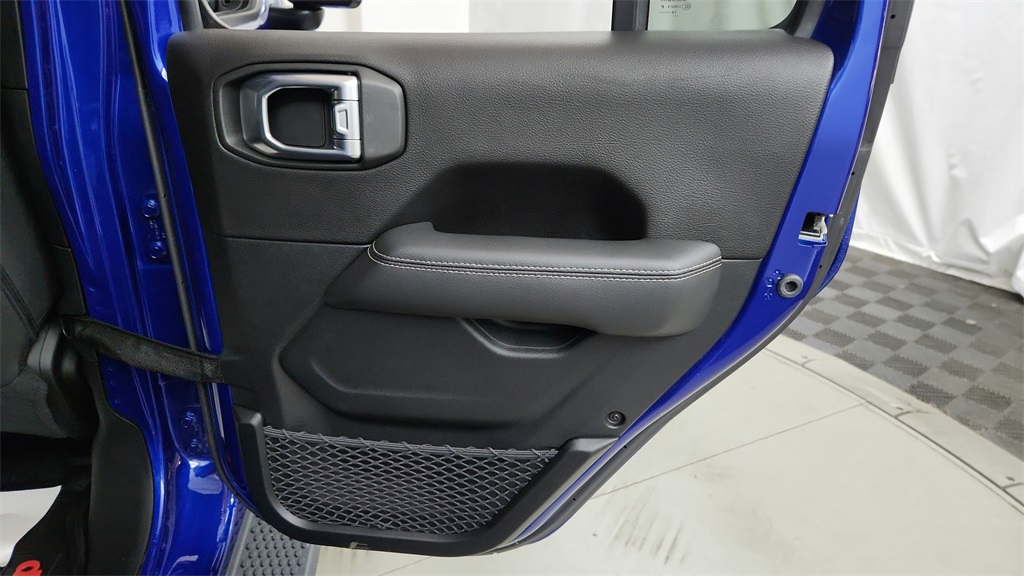 used 2020 Jeep Wrangler car, priced at $27,475