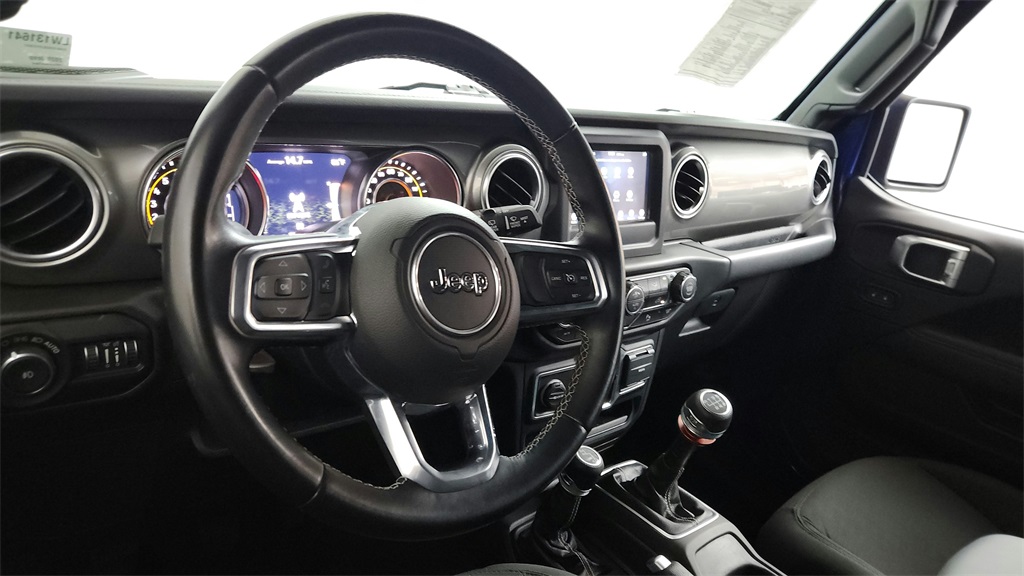 used 2020 Jeep Wrangler car, priced at $27,475