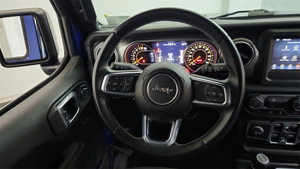 used 2020 Jeep Wrangler car, priced at $27,475