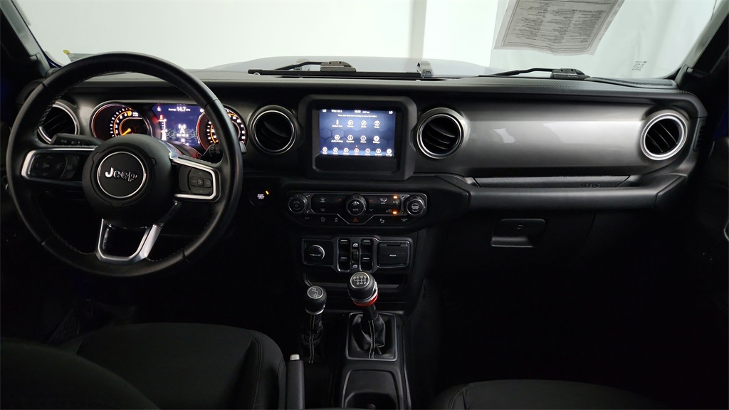 used 2020 Jeep Wrangler car, priced at $27,475