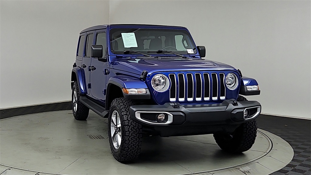 used 2020 Jeep Wrangler car, priced at $27,475