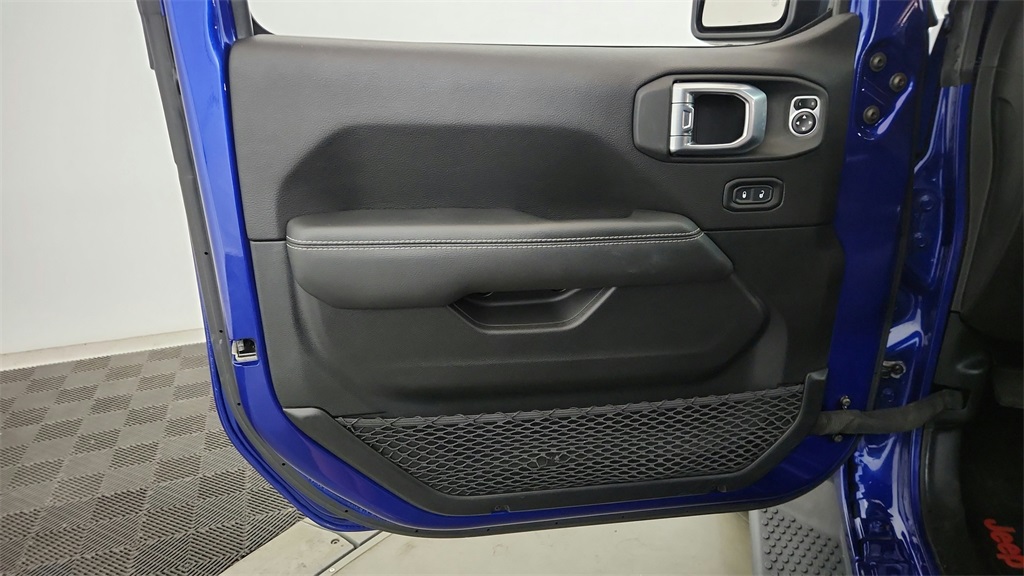 used 2020 Jeep Wrangler car, priced at $27,475