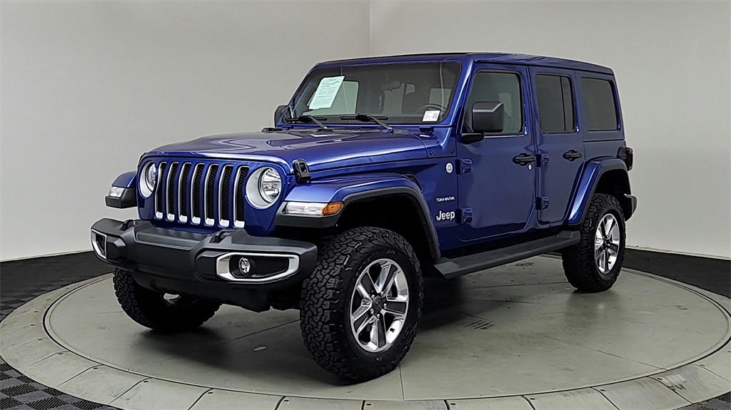 used 2020 Jeep Wrangler car, priced at $27,475