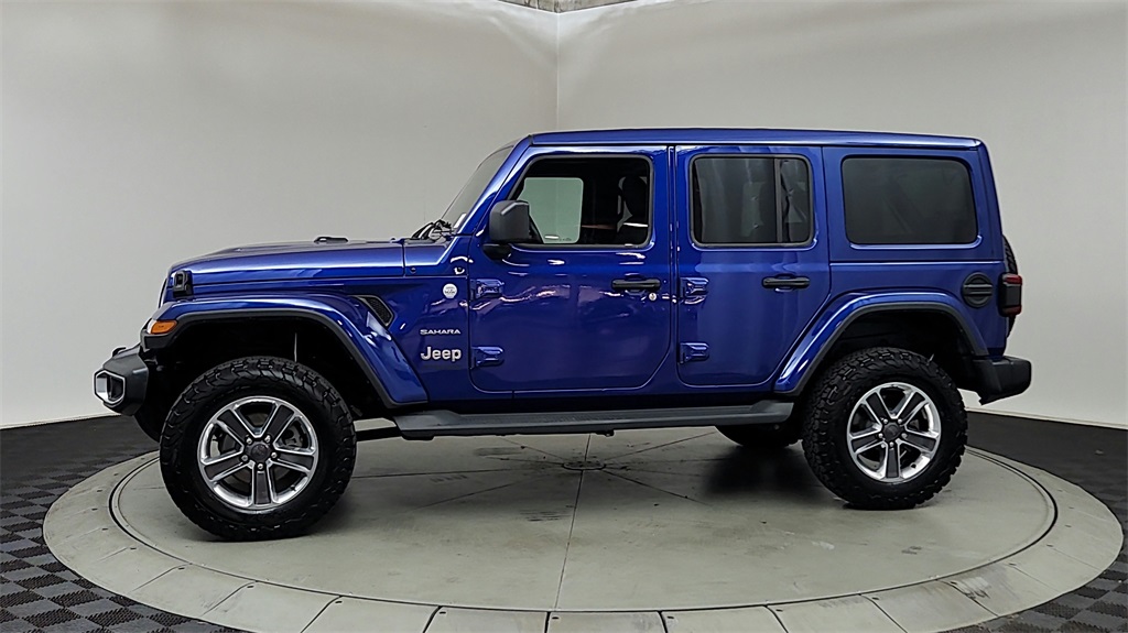 used 2020 Jeep Wrangler car, priced at $27,475
