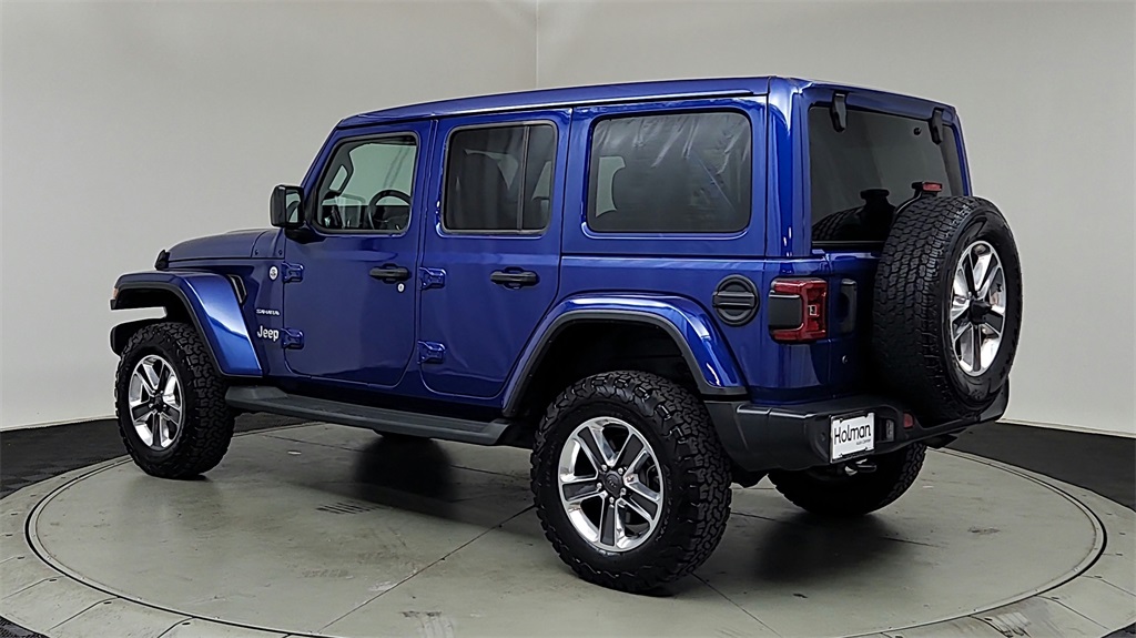 used 2020 Jeep Wrangler car, priced at $27,475