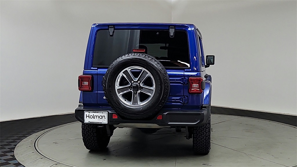 used 2020 Jeep Wrangler car, priced at $27,475
