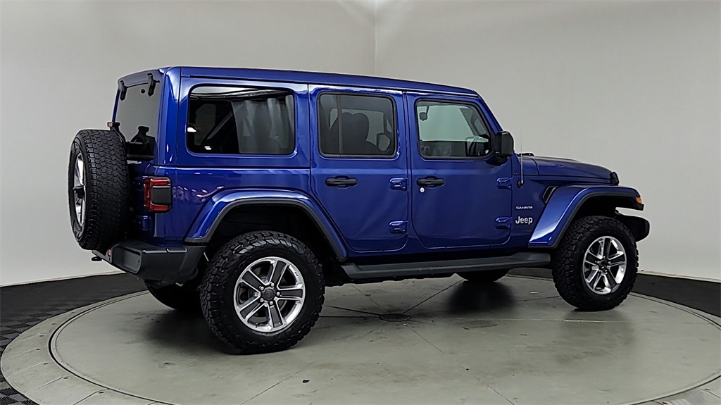 used 2020 Jeep Wrangler car, priced at $27,475