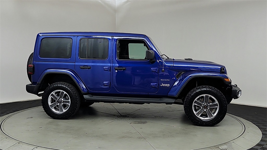 used 2020 Jeep Wrangler car, priced at $27,475