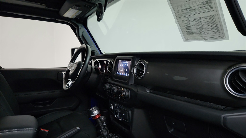 used 2020 Jeep Wrangler car, priced at $27,475